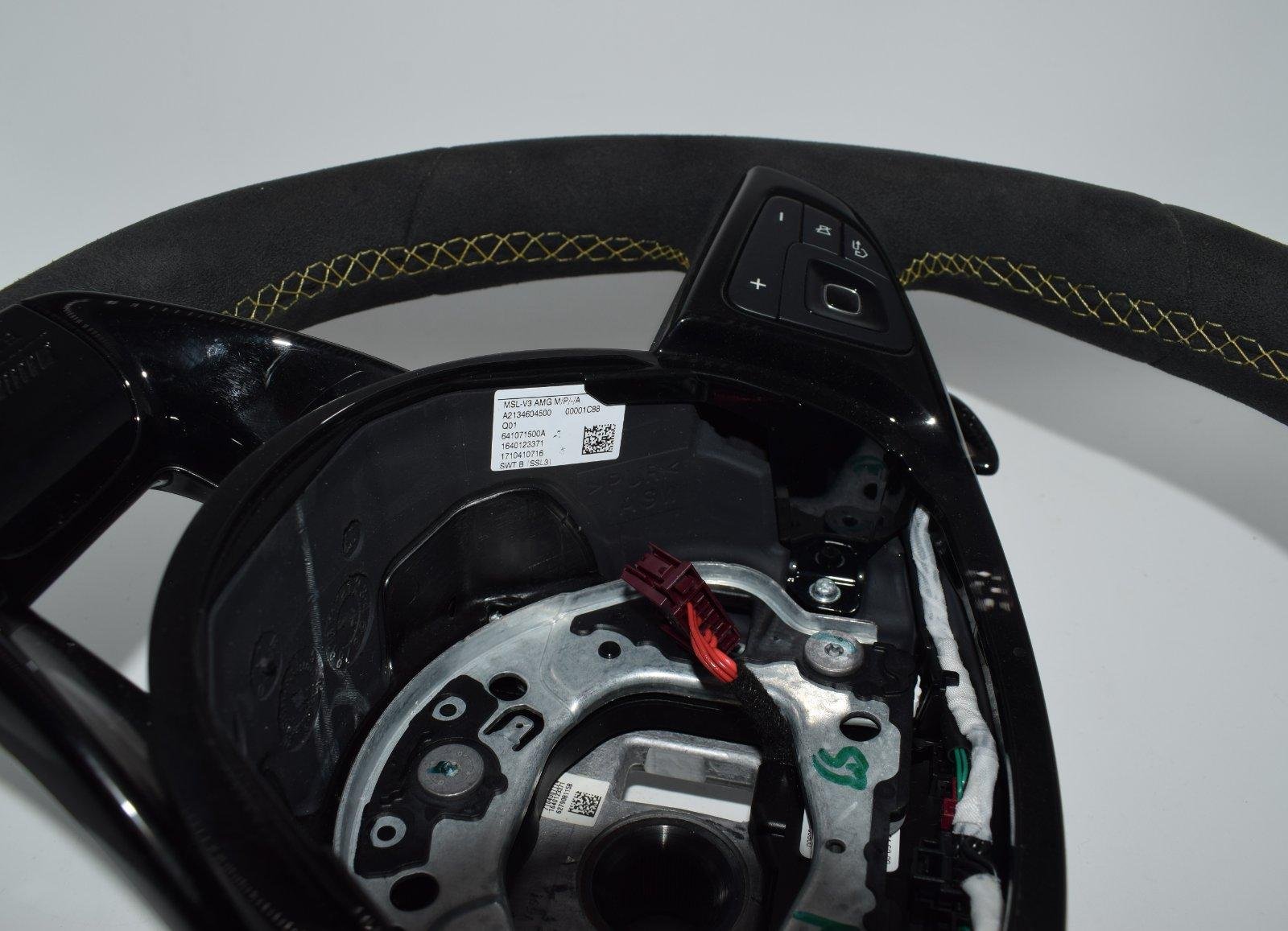 Original Mercedes-Benz AMG Steering Wheel - Image 2