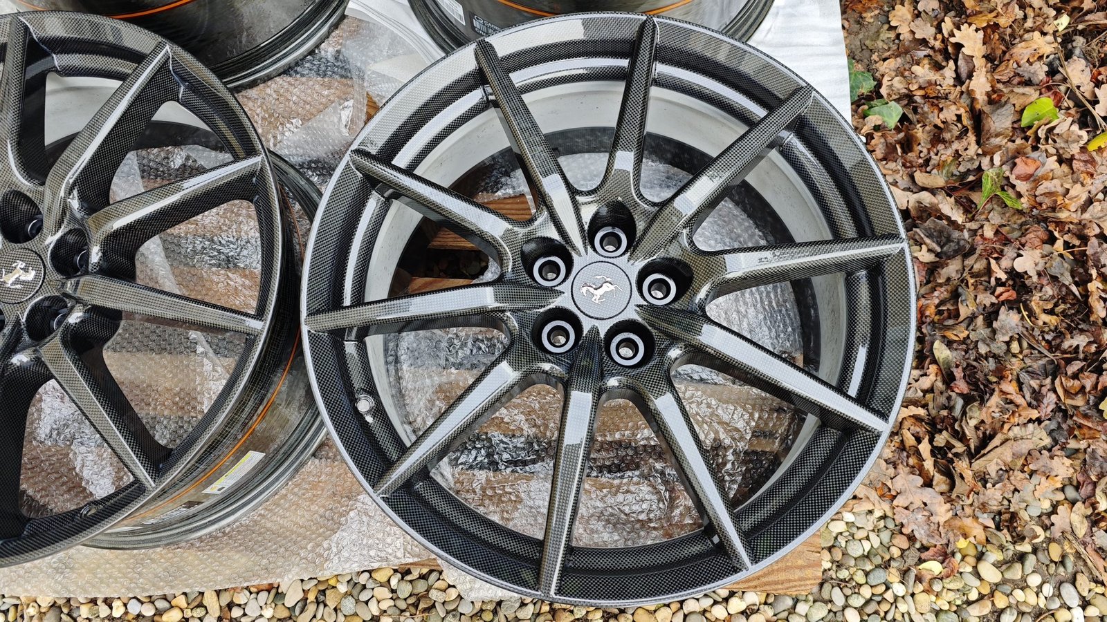 Carbon-Fiber Wheels for Ferrari SF90 - Image 7