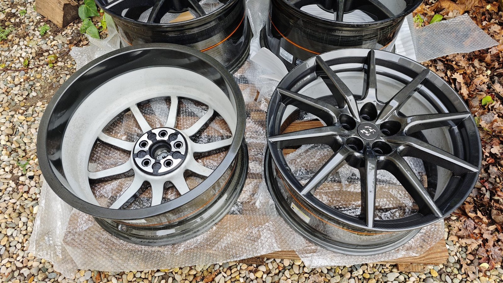 Carbon-Fiber Wheels for Ferrari SF90 - Image 4