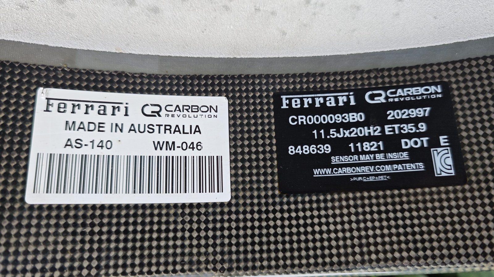 Carbon-Fiber Wheels for Ferrari SF90 - Image 8