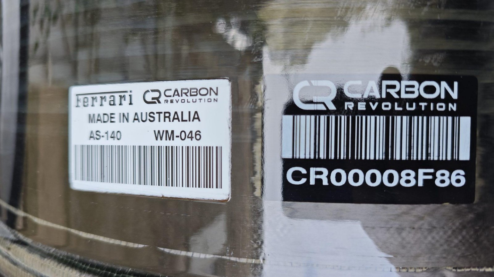 Carbon-Fiber Wheels for Ferrari SF90 - Image 9