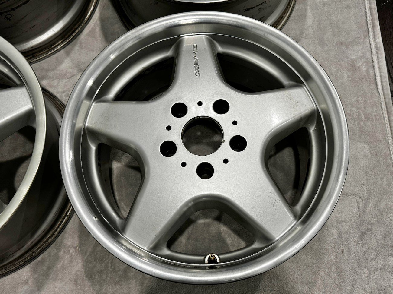 W463 18″ AMG Monoblock Style I wheels - Image 7