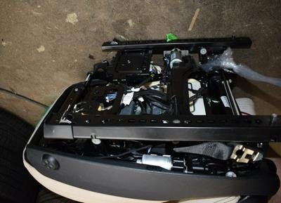 Mercedes R172 SLC Driver & Passenger Seats - Image 5