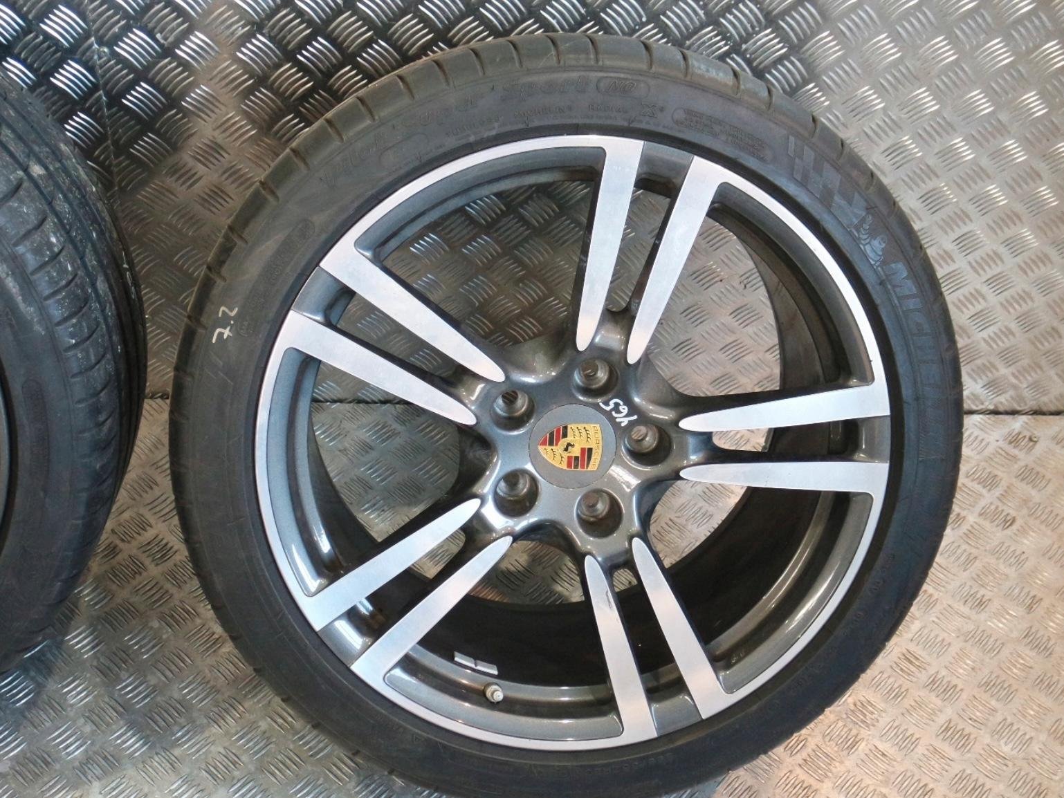 Porsche Panamera 20-Inch Wheels - Image 3