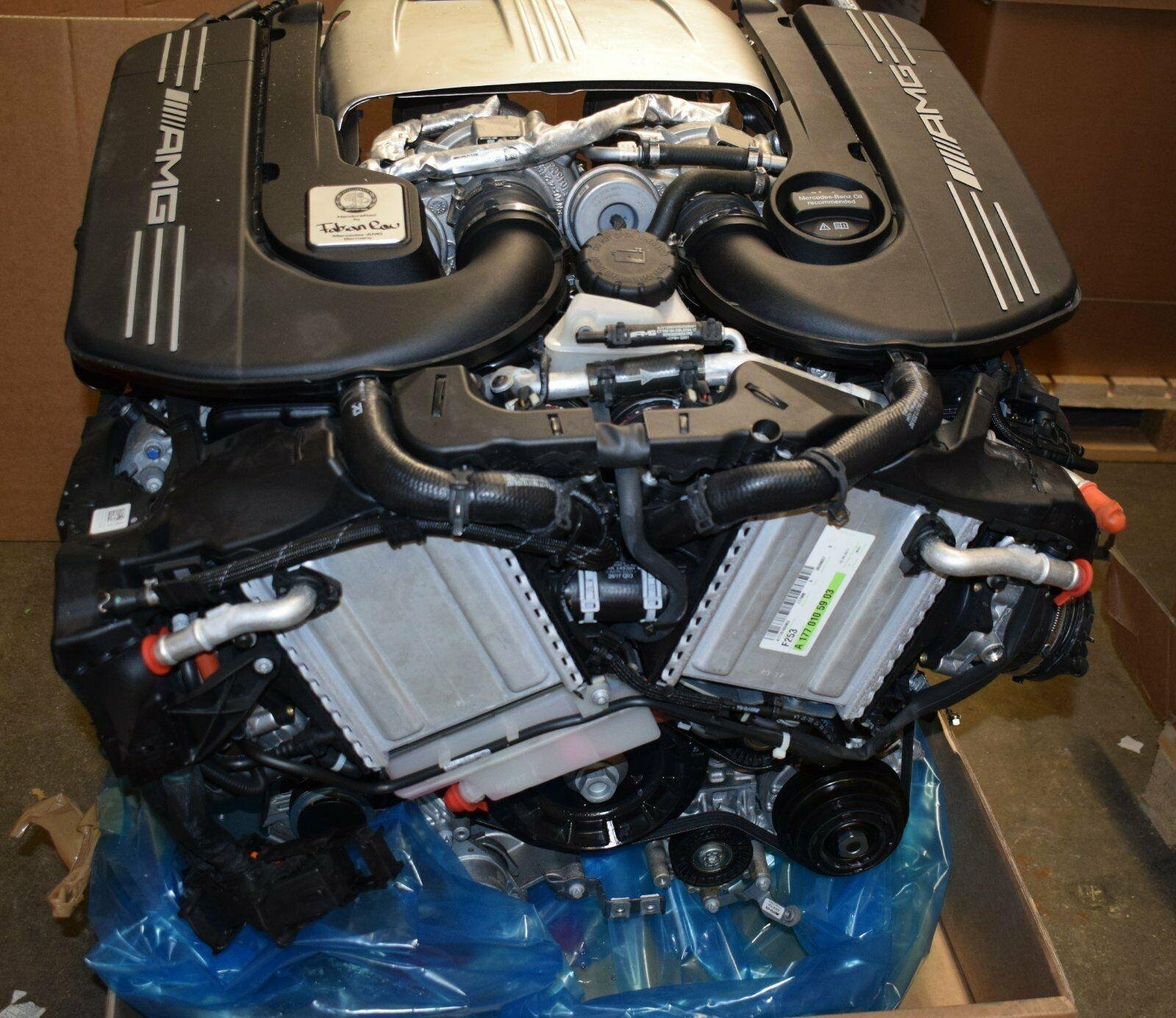 Mercedes-AMG GLC 63 Complete Engine – M177 – OEM – ~100 km - Image 5