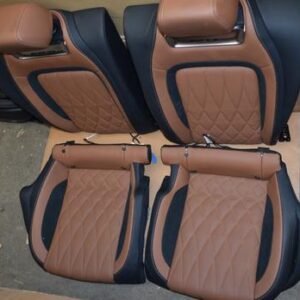 Mercedes AMG GT X290 performance seats