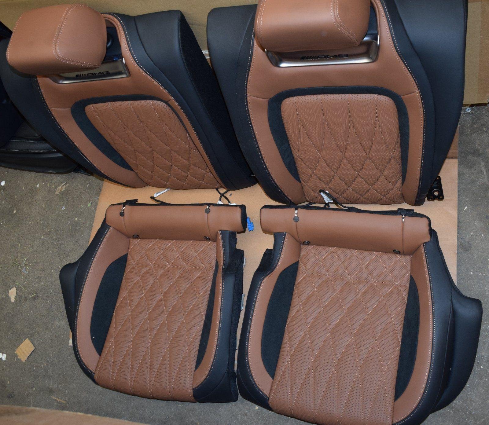 Mercedes AMG GT X290 performance seats - Image 3
