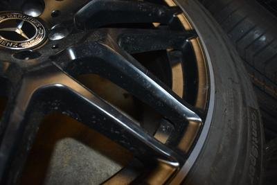 Mercedes GLS AMG 22-inch wheels - Image 6