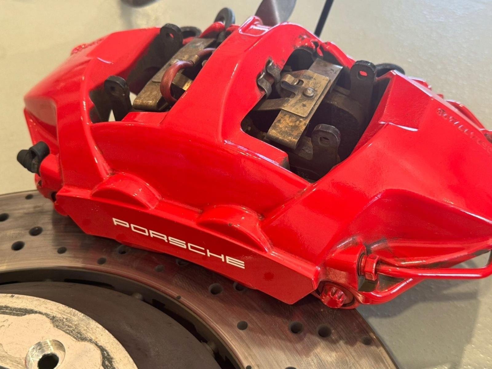 Porsche GT3 RS Complete Brake System - Image 10