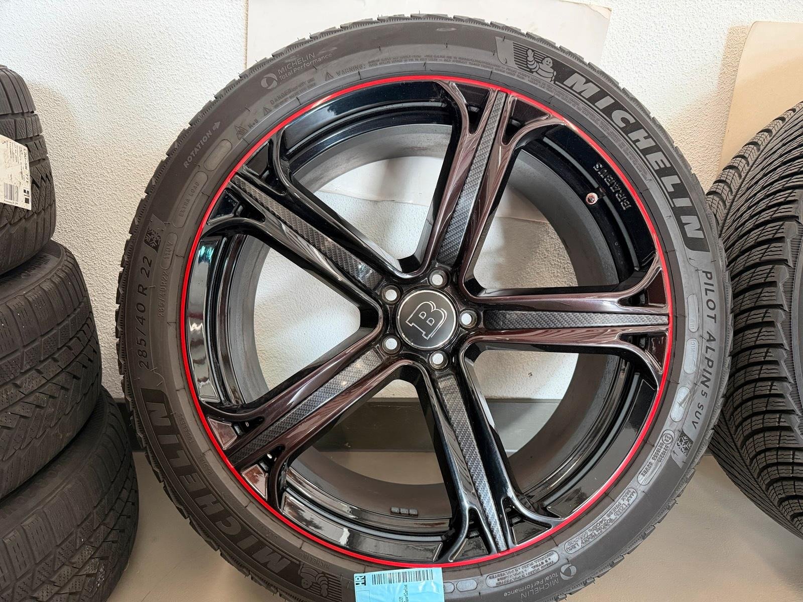 Brabus Monoblock Wheels for the Mercedes GLE (W166) - Image 4