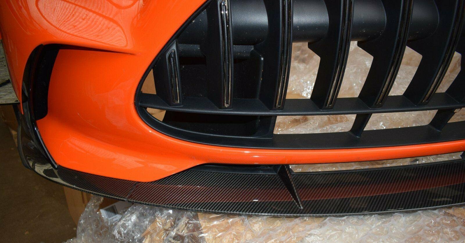 Mercedes C190 AMG GT Black Series Front Bumper - Image 4