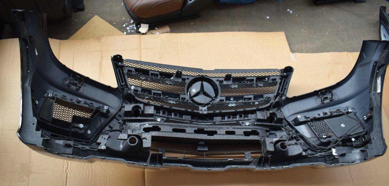 Original Mercedes AMG X166 GLS 63 Front & Rear Bumper - Image 6