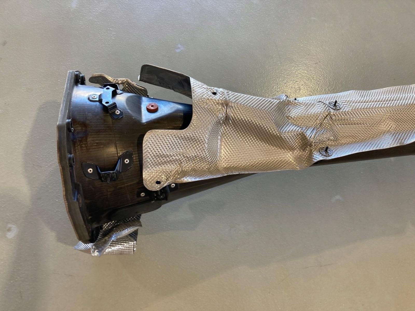 Mercedes-AMG GTR Carbon Torque Tube - Image 5