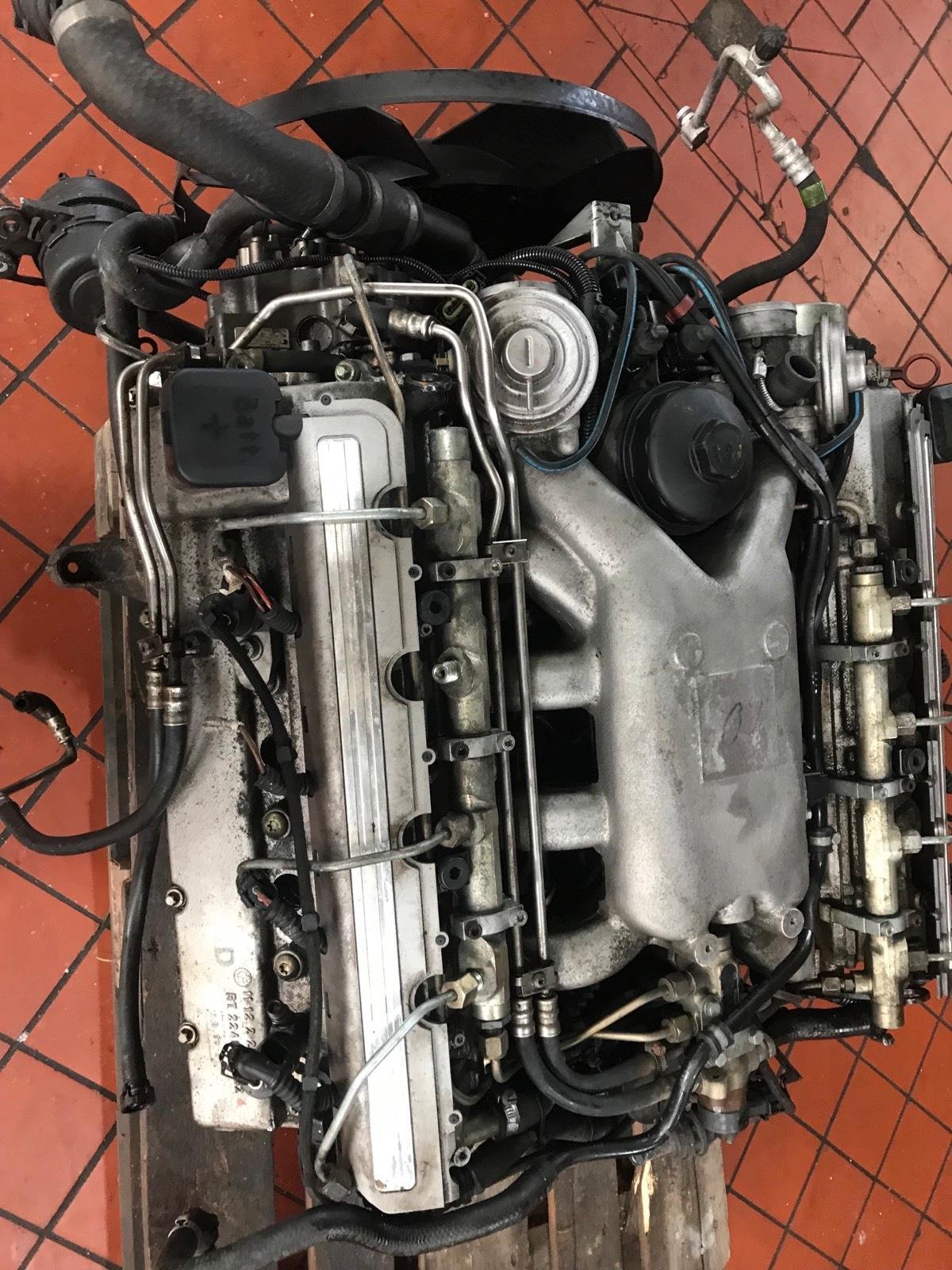 BMW E38 740d V8 Diesel Engine - Image 6