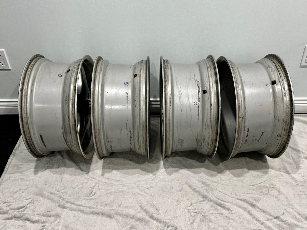 W463 18″ AMG Monoblock Style I wheels - Image 15