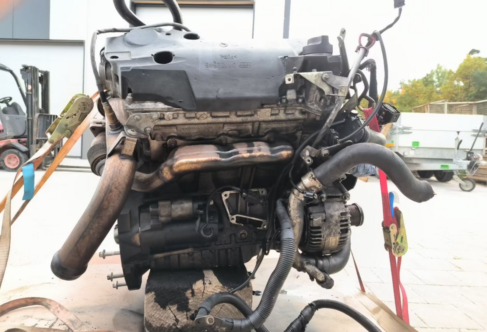 Mercedes-Benz Vito Engine – OM642 - Image 3