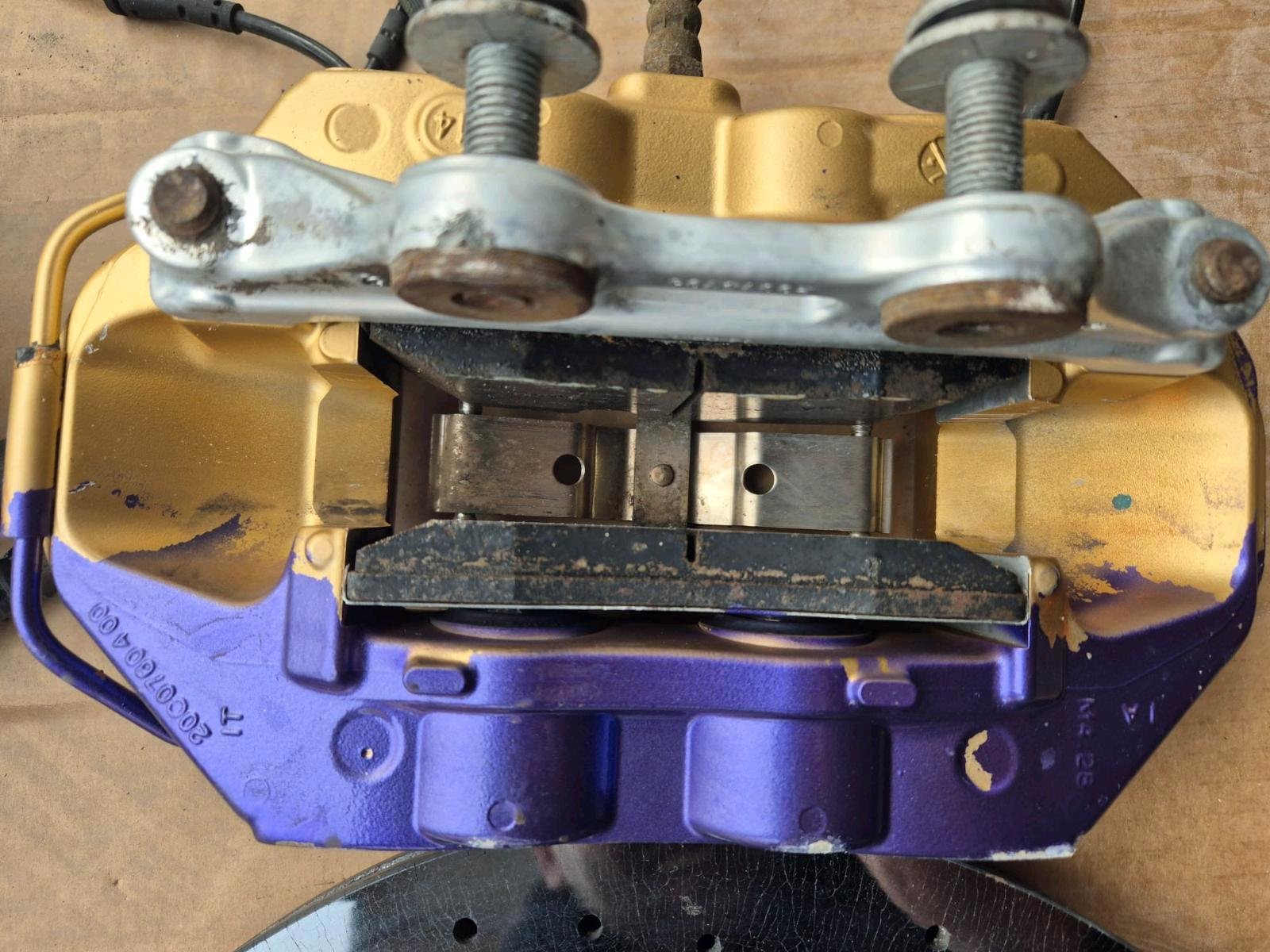 BMW F80/F82/M2 Competition Ceramic Brake System — Complete Discs, Pads, Calipers - Image 7