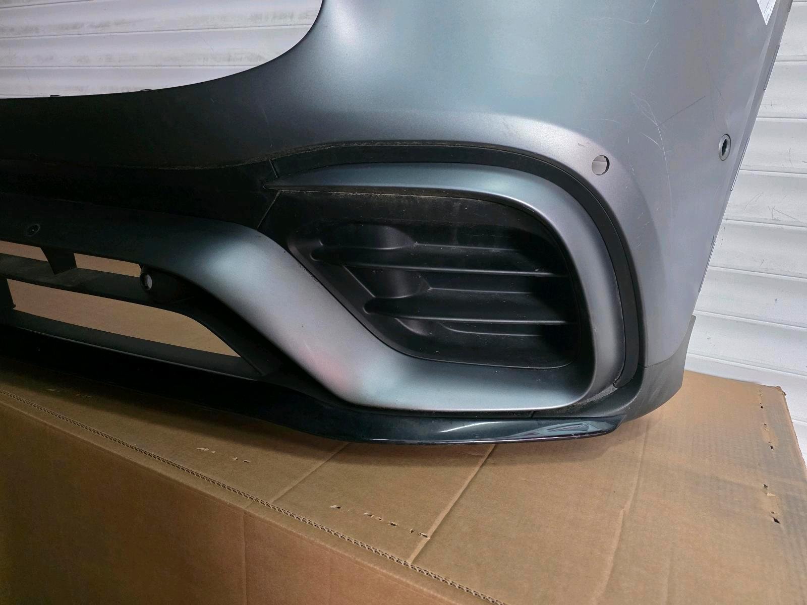 Mercedes GLC 63 AMG Front Bumper – W253 / C253 – Facelift – Aerodynamics Package – OEM - Image 9