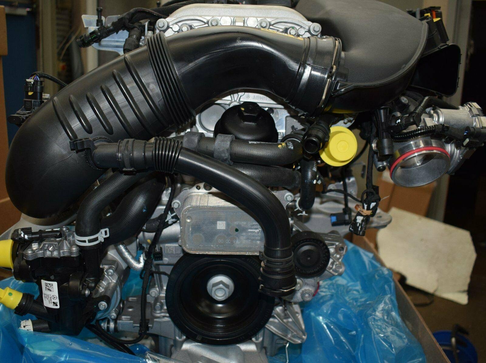 Original Mercedes C-Class W205 Engine - Image 4