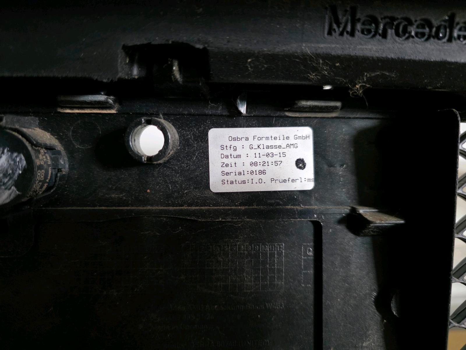 Mercedes G-Class AMG Front Bumper - Image 6