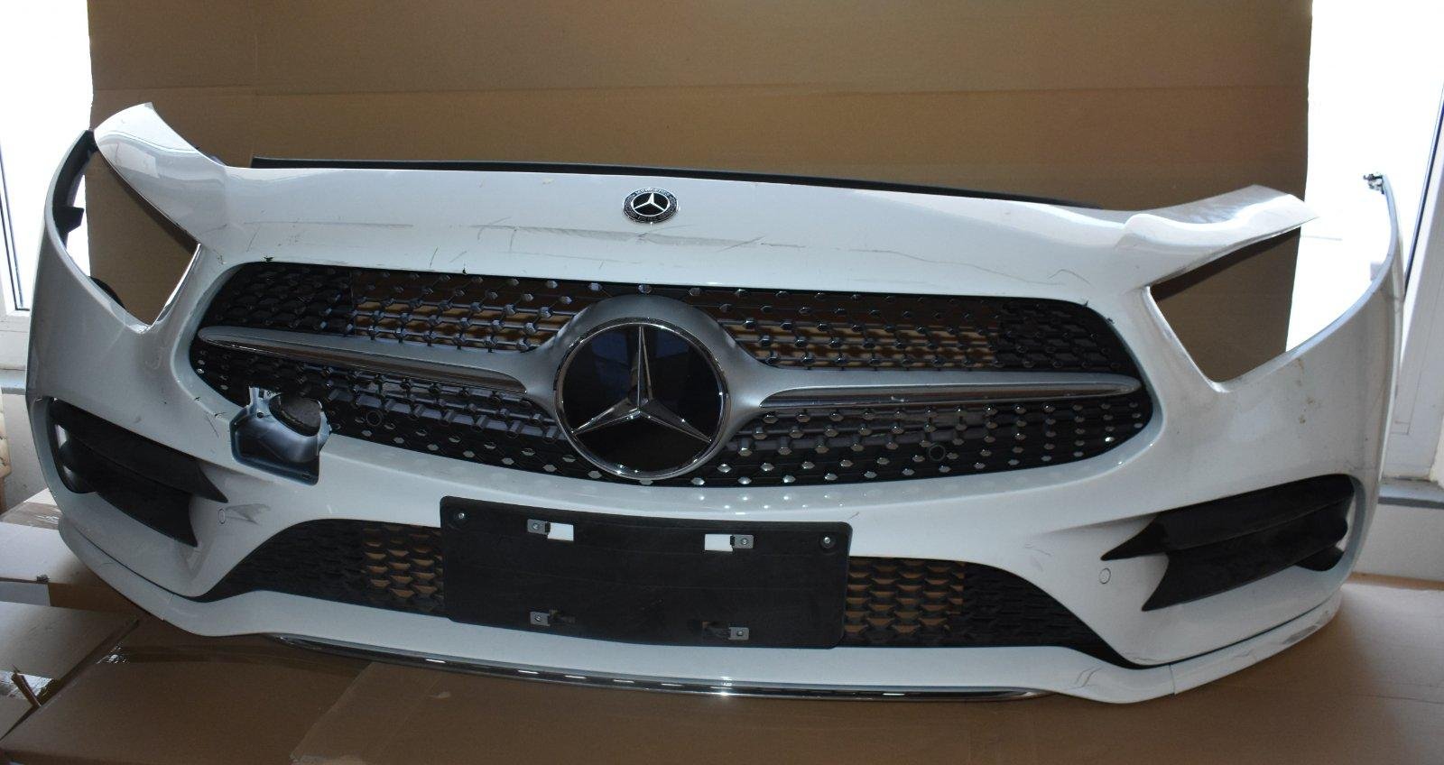 Mercedes W257 CLS AMG Front Bumper - Image 6