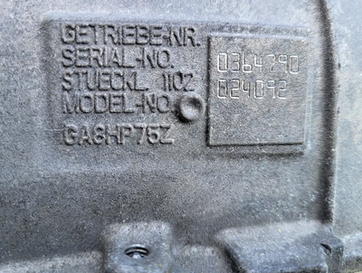 OEM GA8HP75Z 8-Speed Automatic Transmission - Image 8