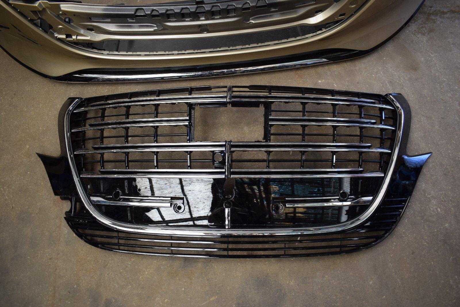 Mercedes-Benz W447 V-Class Front Bumper - Image 3
