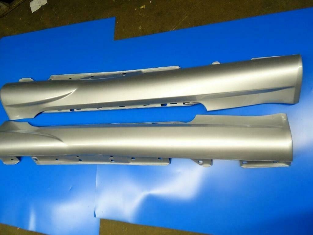 Mercedes AMG SLK 55 W171 side skirts