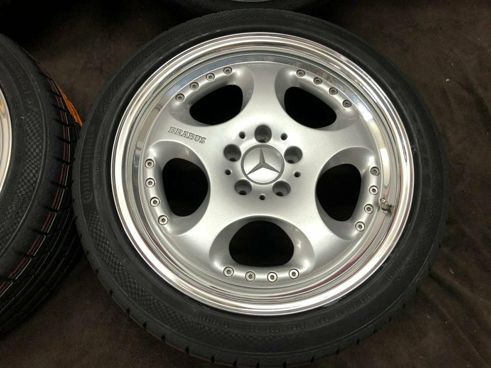 Genuine BRABUS 18 Wheel & Tire - Image 4