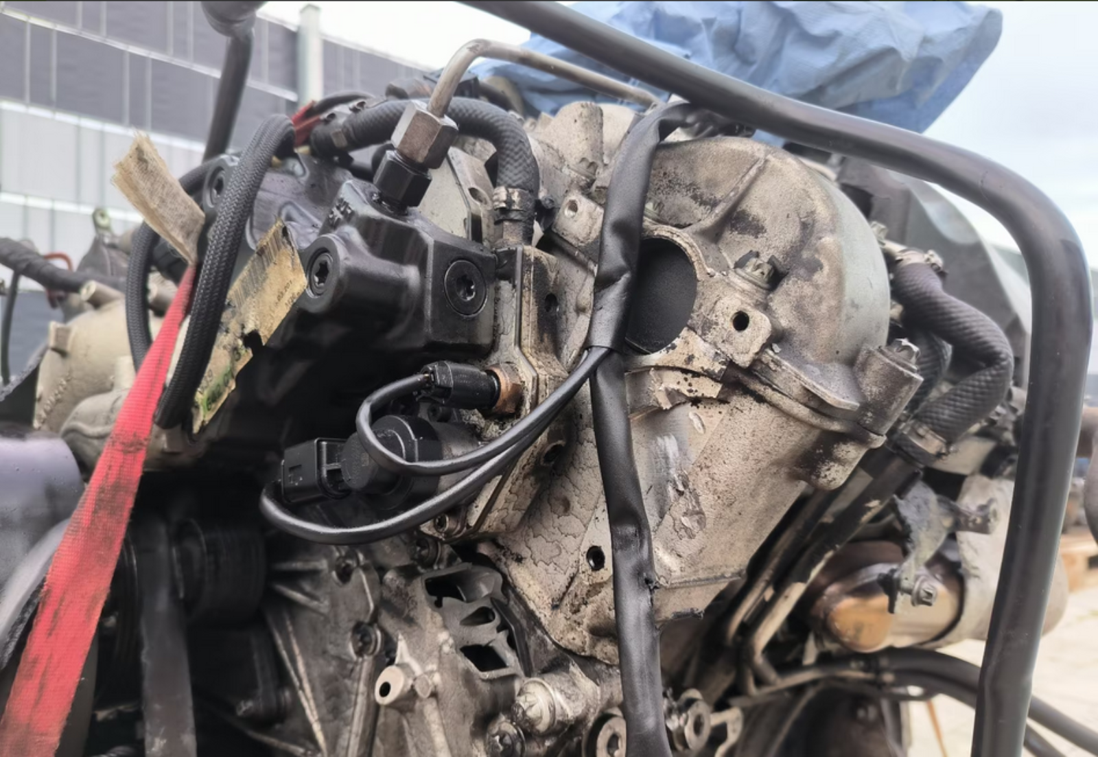 Mercedes-Benz Vito Engine – OM642 - Image 9