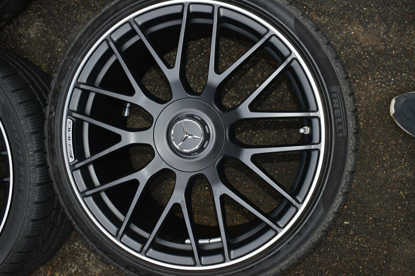 Original Mercedes AMG Forged Wheels Set - Image 4