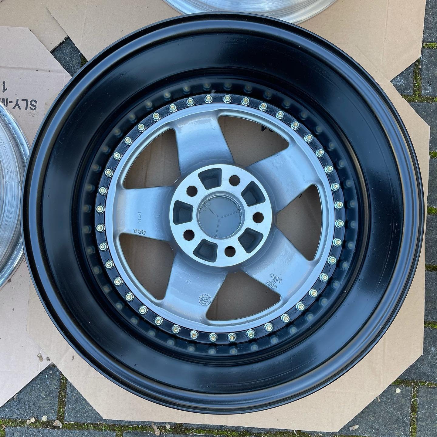 Custom AMG Penta Design Wheels - Image 3