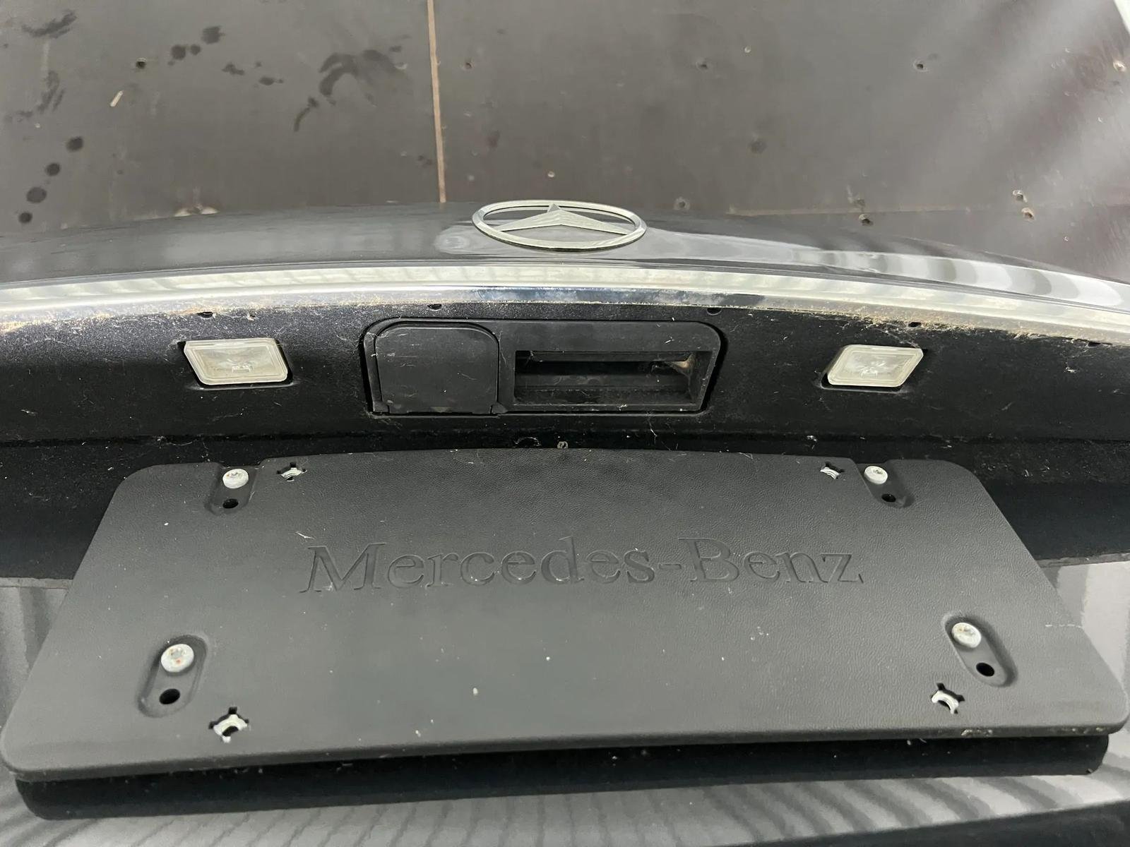 Mercedes-Benz S-Class W222 Rear Tailgate - Image 5