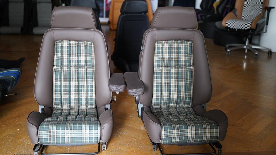 Recaro Ergomed Seats - Image 3