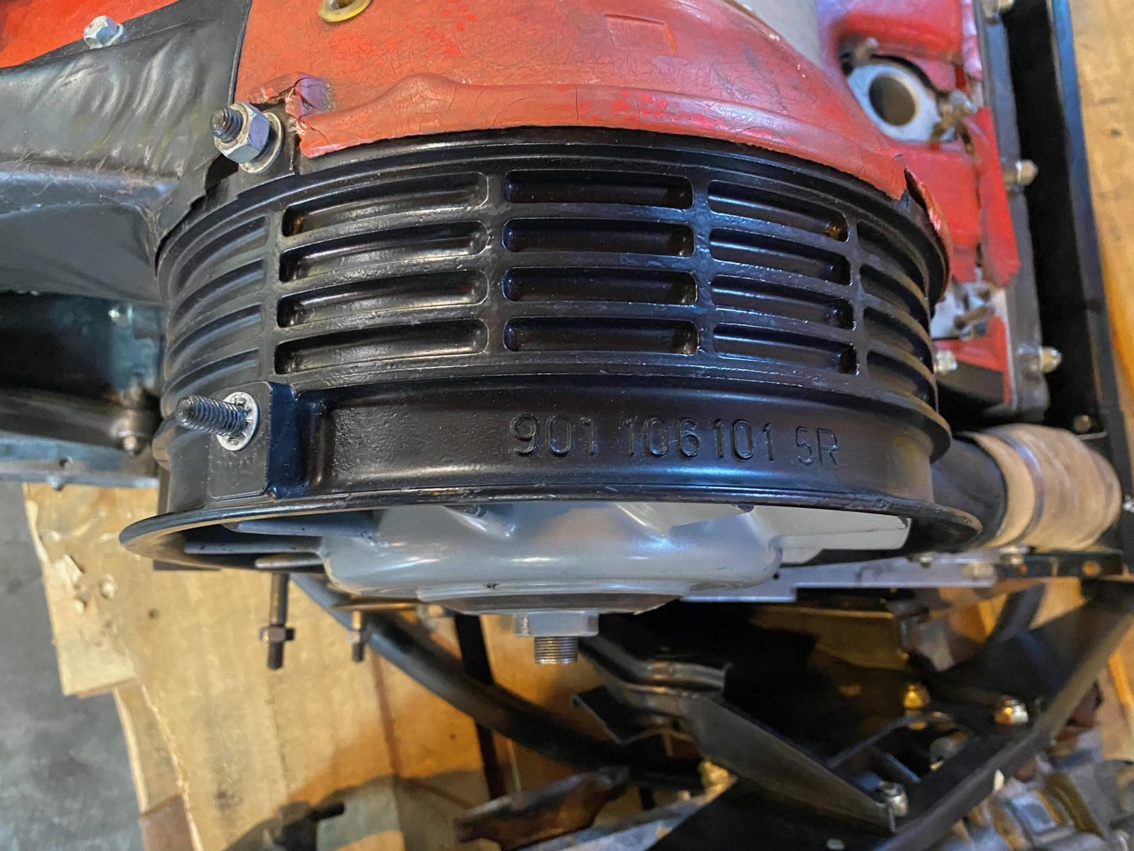 Porsche 911S Type 911/02 2.2L Engine - Image 8