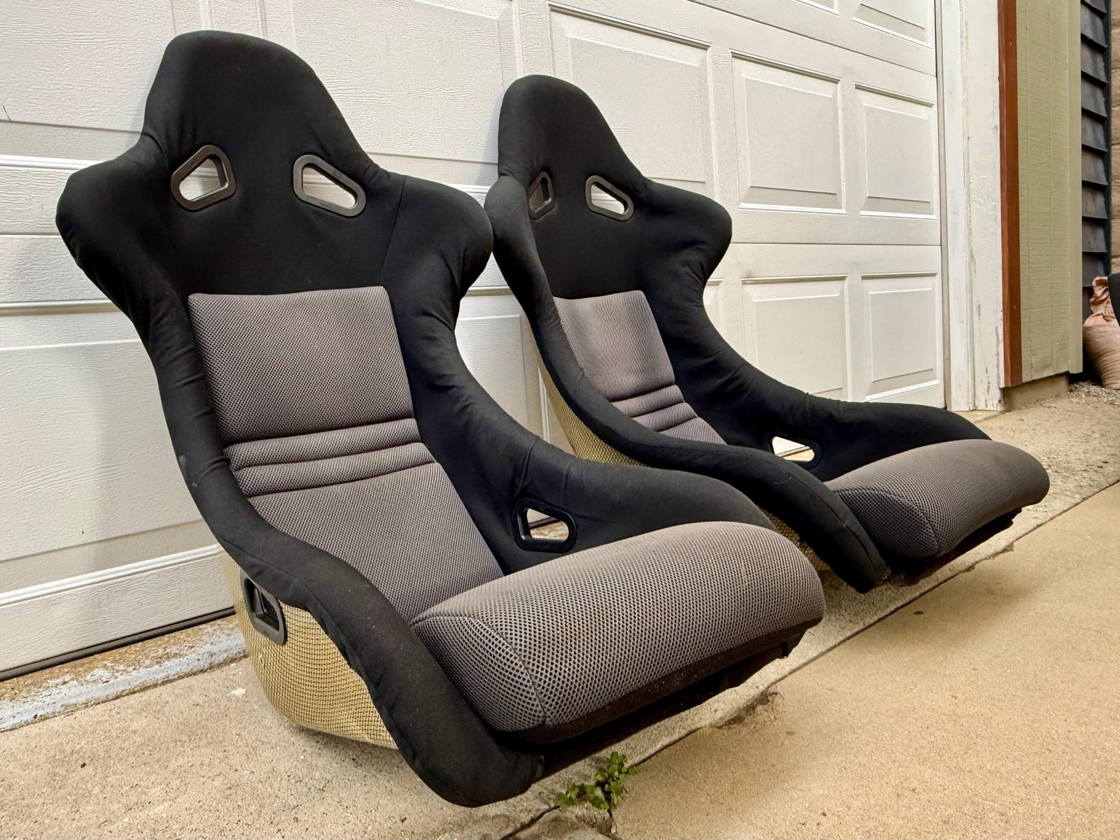 Ferrari 348 Challenge bucket seats