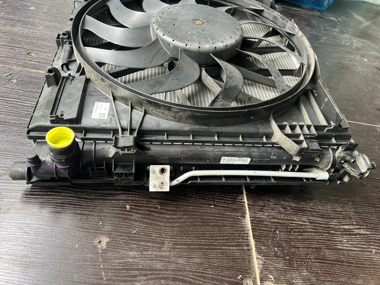 Mercedes-Benz ML/GL/GLE X166/W166 Radiator Fan - Image 2