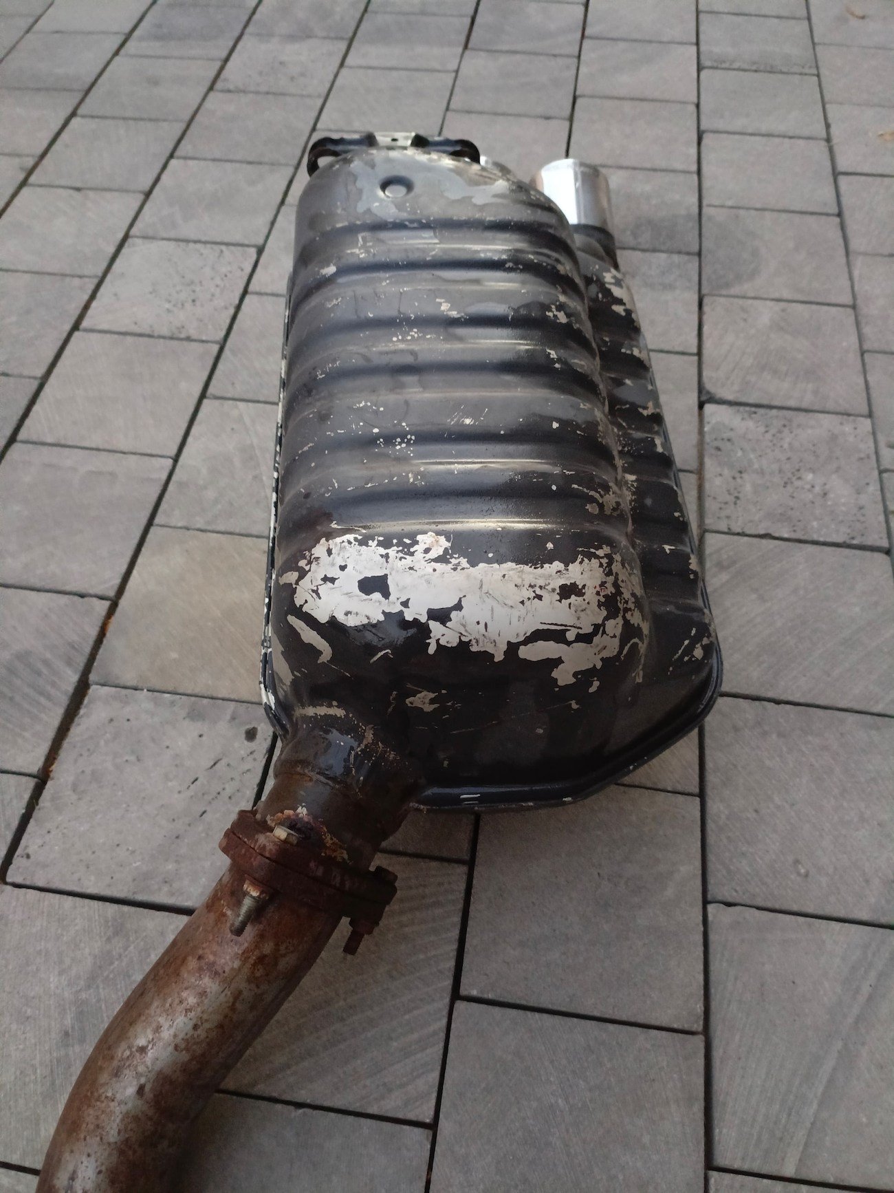 Premerger AMG R129 Exhaust System - Image 15