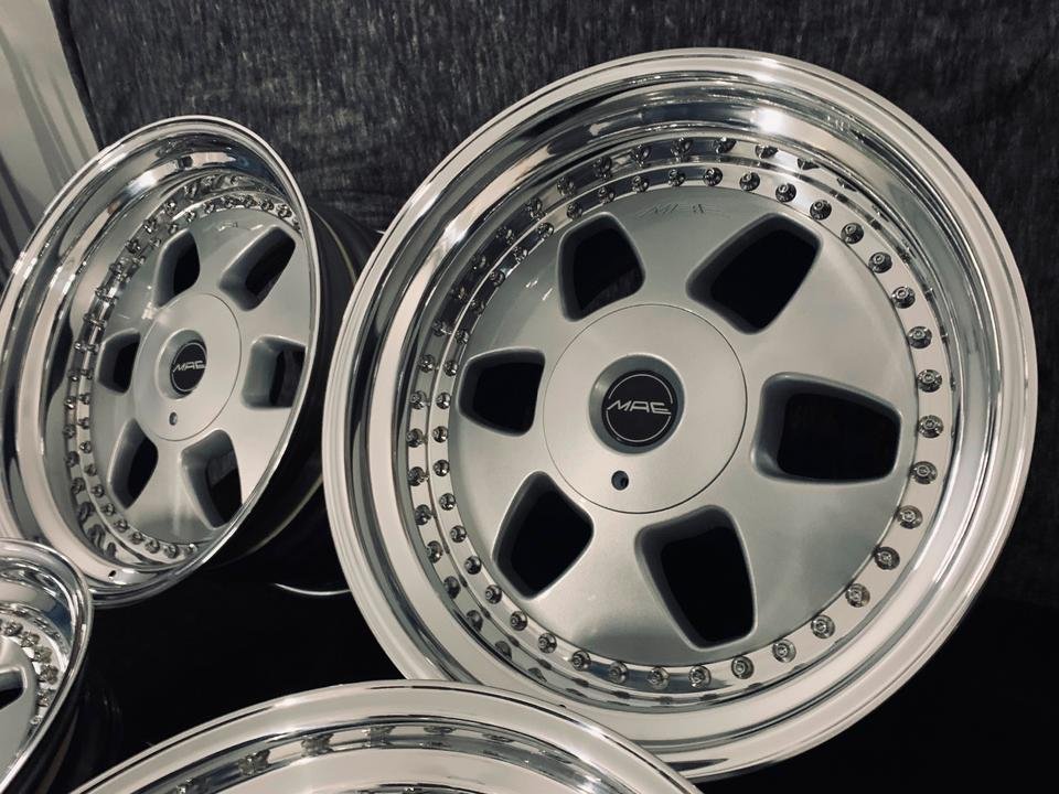 MAE 18-inch AMG AERO wheels - Image 10