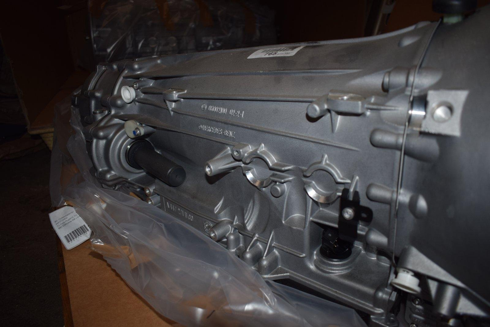 New Original Mercedes-Benz 7G-Tronic Plus Automatic Transmission - Image 5