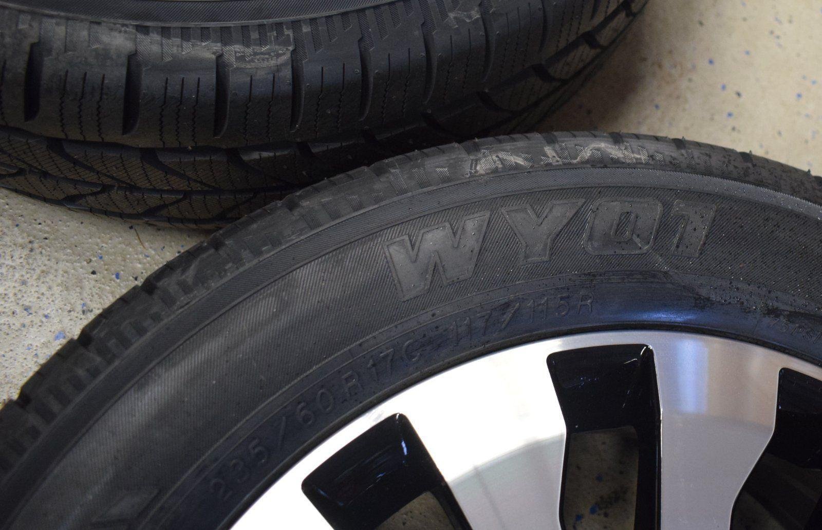 Mercedes W907 Sprinter Winter Wheels – 17 Inch - Image 3