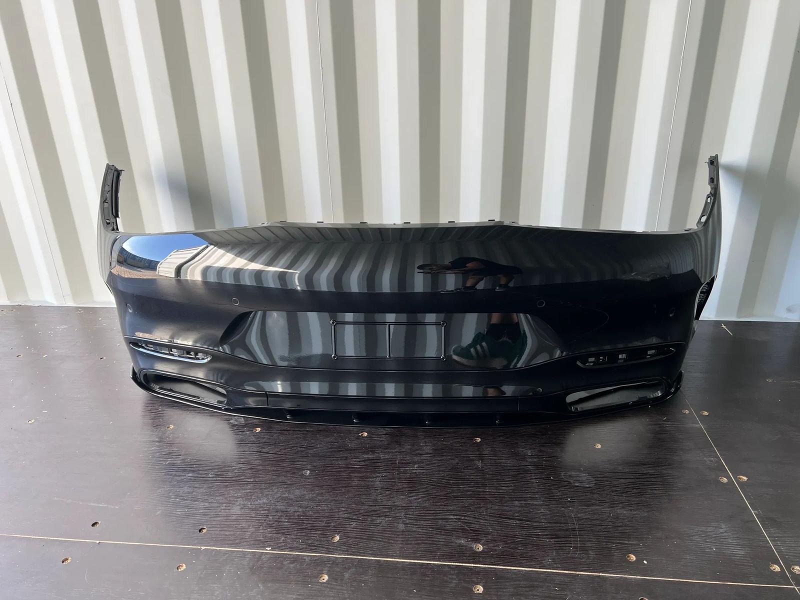 Mercedes-Benz SL63 AMG Rear Bumper
