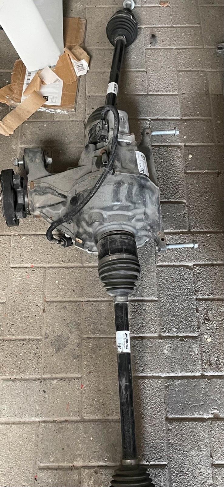 Mercedes GLE 63S AMG Rear Differential – W167 – OEM – Low Mileage - Image 2