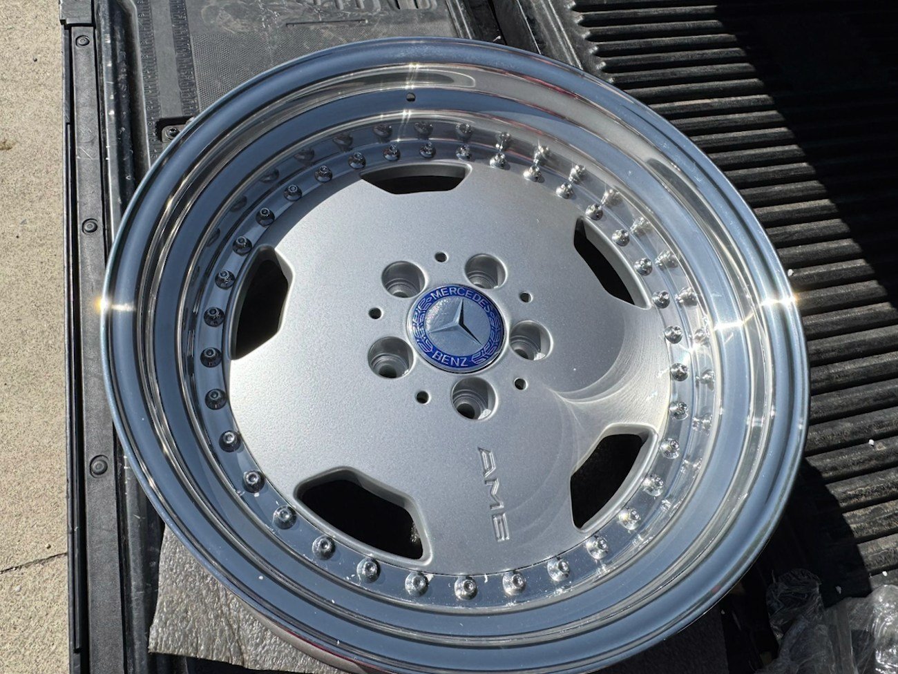 Staggered 3-Piece 17″ AMG Aero III Wheels by O.Z. Racing - Image 15