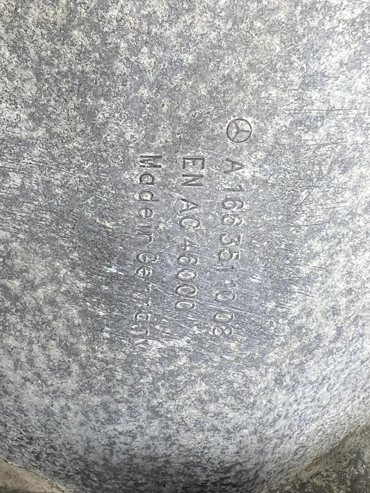 Mercedes W166 GLE Coupe Rear Axle - Image 8