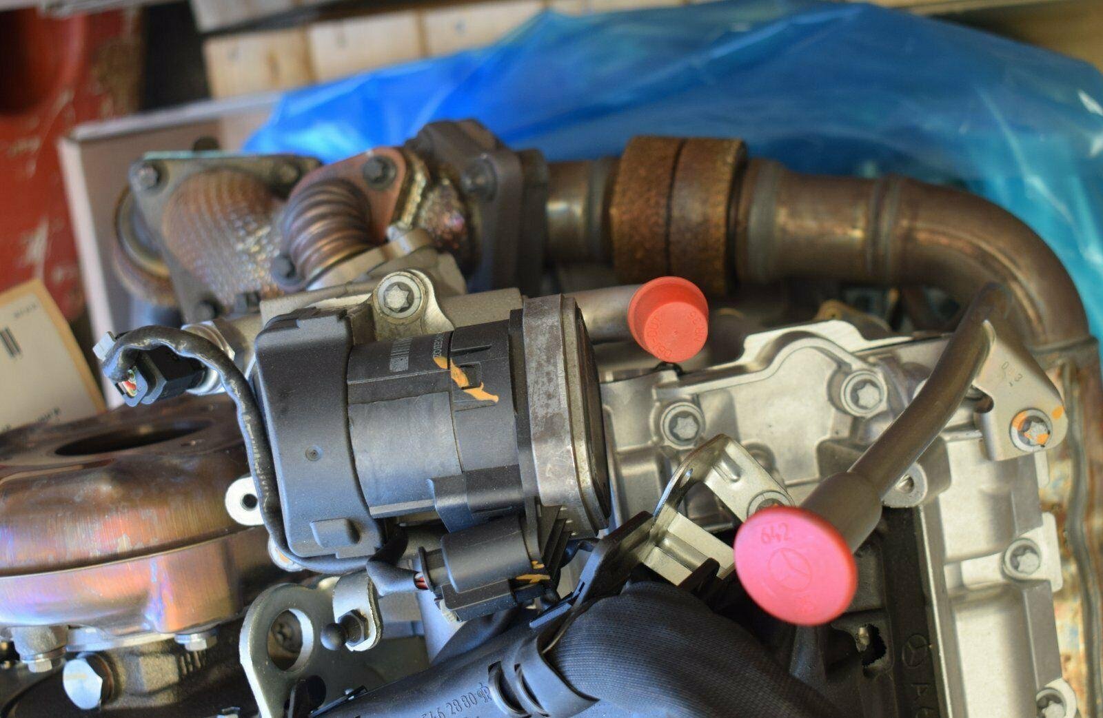 Original Mercedes C-Class Engine 642.950 V6 - Image 3