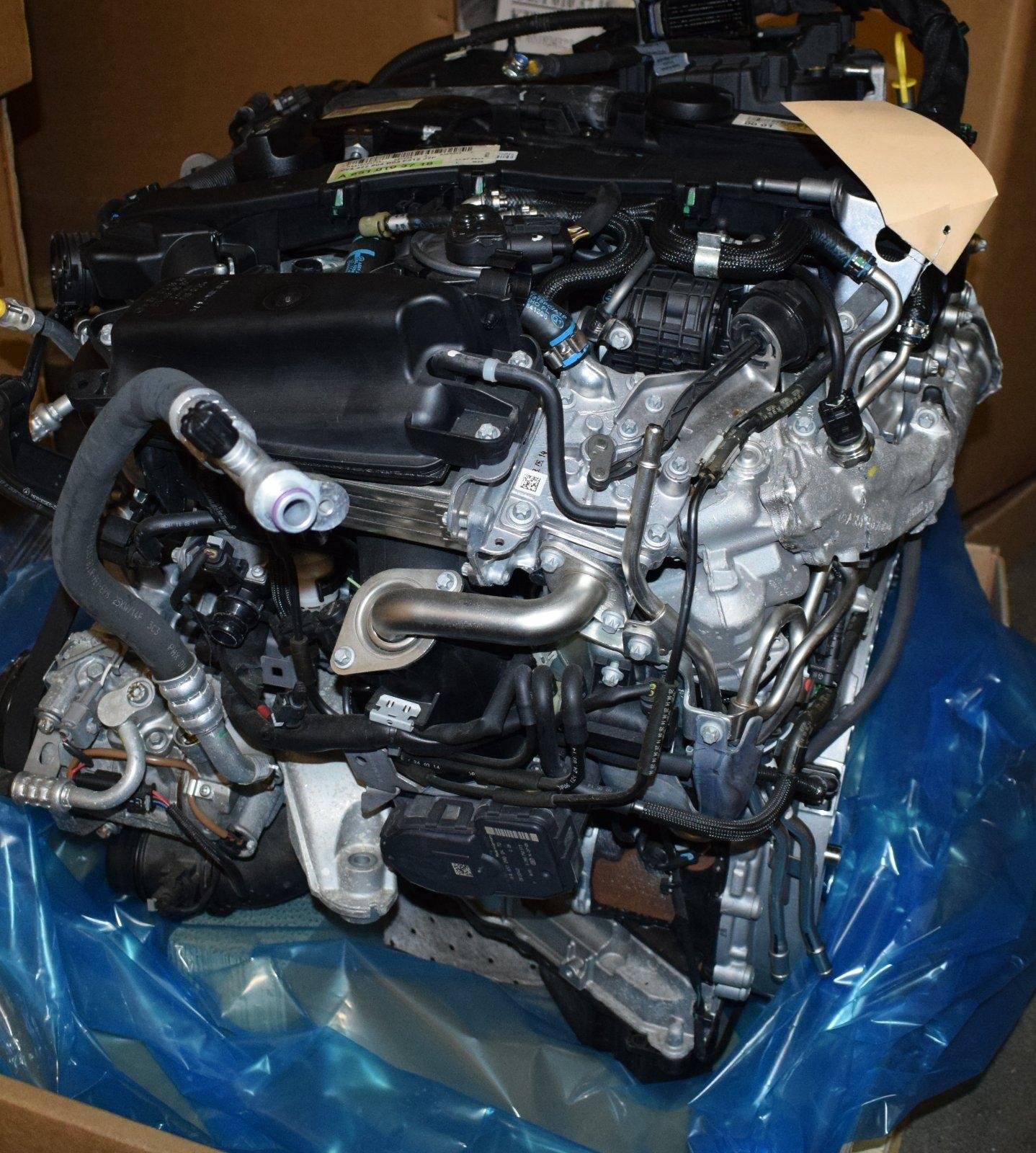 Mercedes E-Class W212 Complete Diesel Engine - Image 6