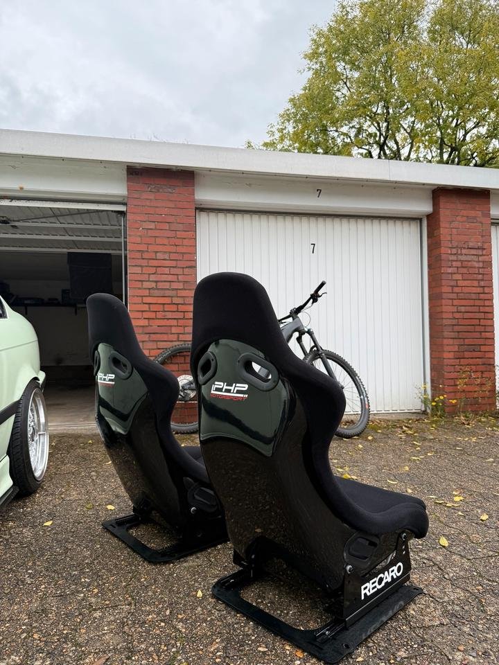 RECARO Pole Position Velour Seats - Image 6