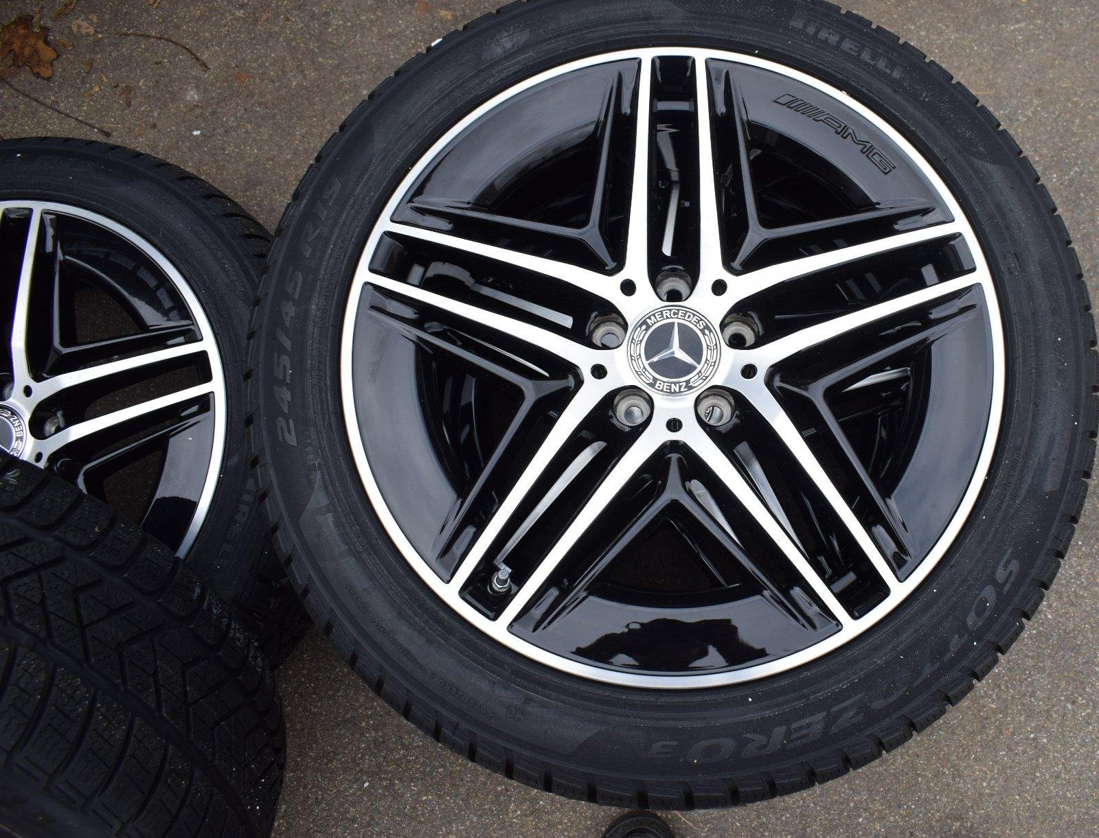 Mercedes W447 19" AMG Wheels - Image 8