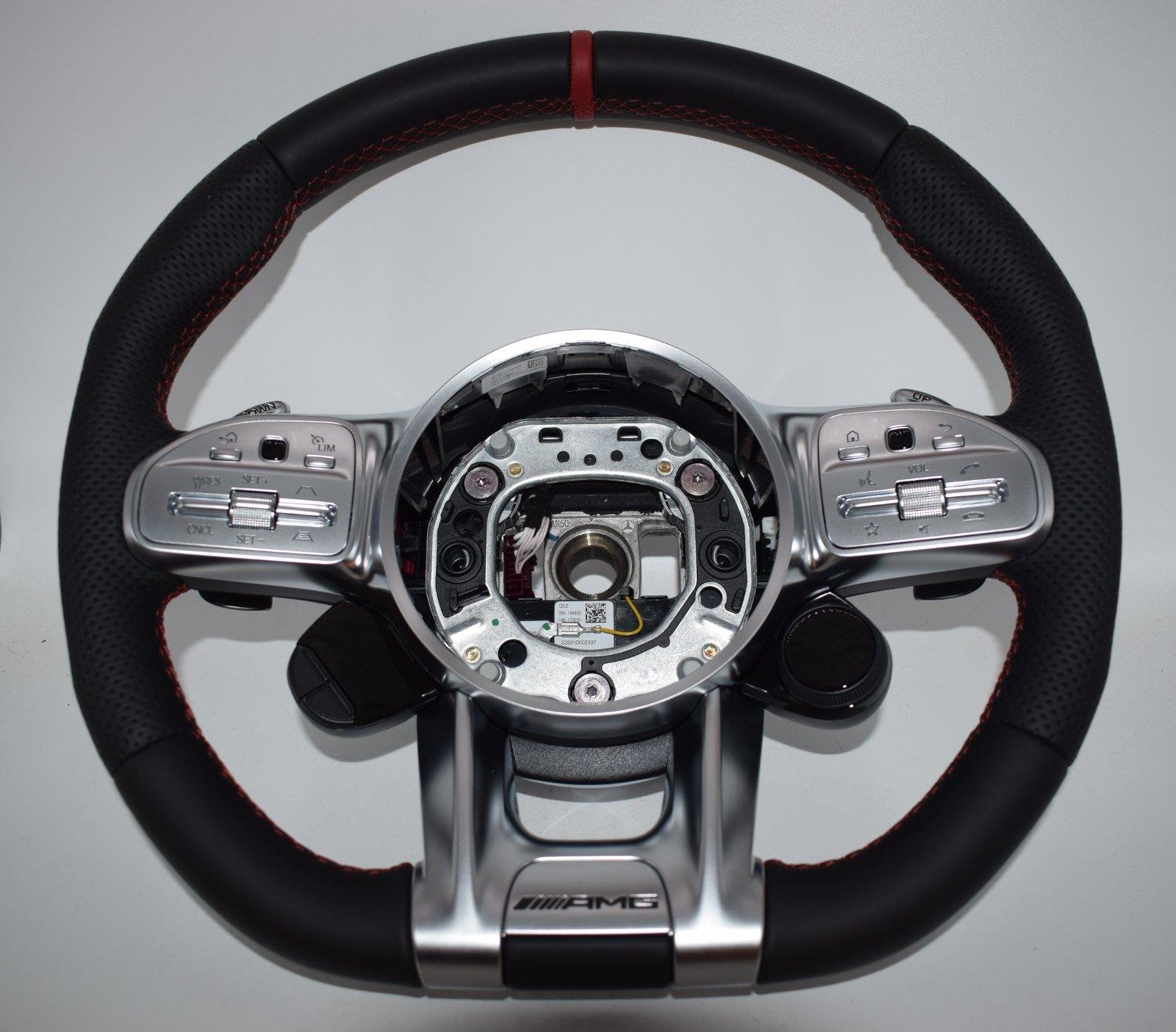 Mercedes AMG Performance Steering Wheel
